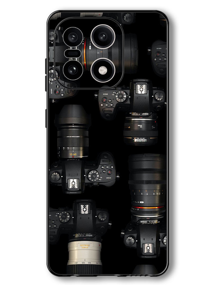 Theodor Case Compatible with OnePlus 15 6.78 Inch Protection Shockproof Bumper Cover cameras_lenses_photo - Image 1